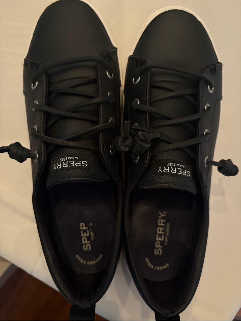 Sperry Crest Vibe black Sneaker - Picture 2 of 6